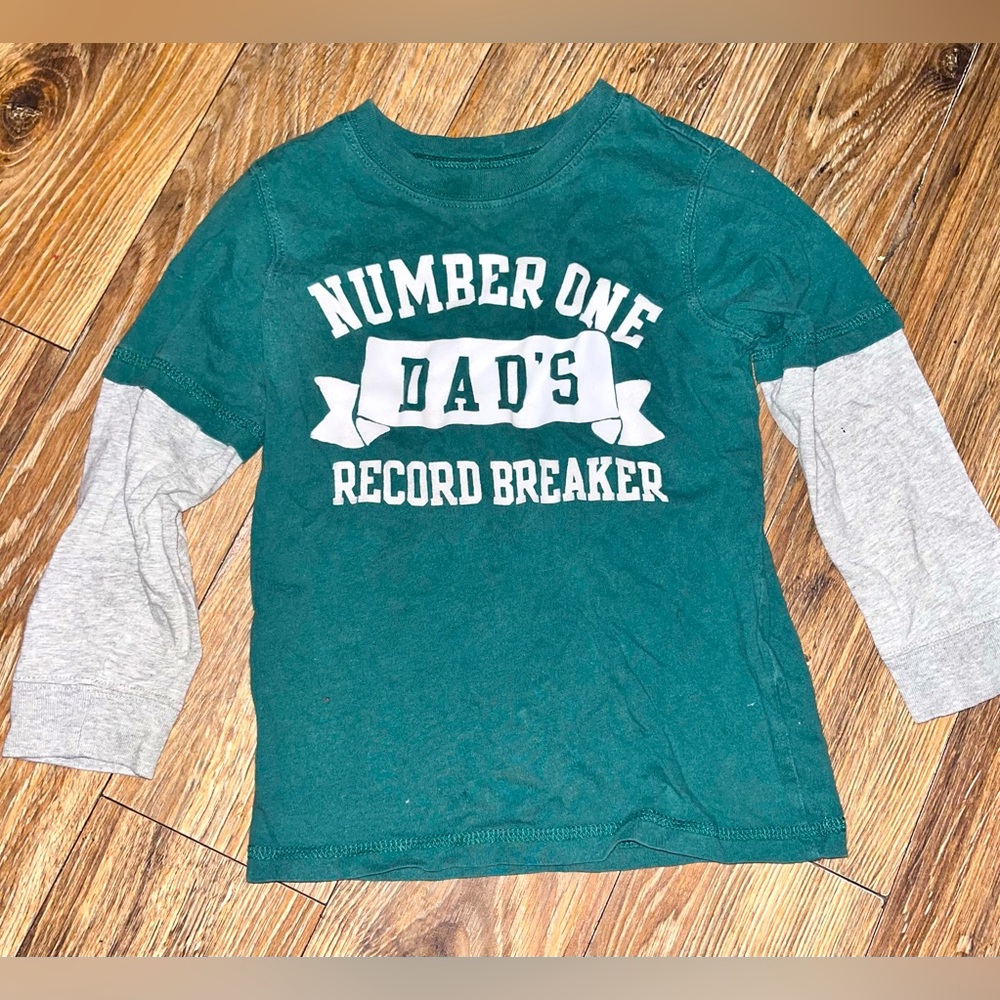 Boys long sleeve shirt size 4